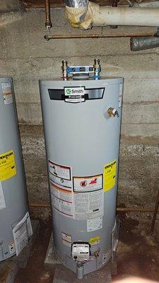 Emergency Service Hot Water Tank Replacement