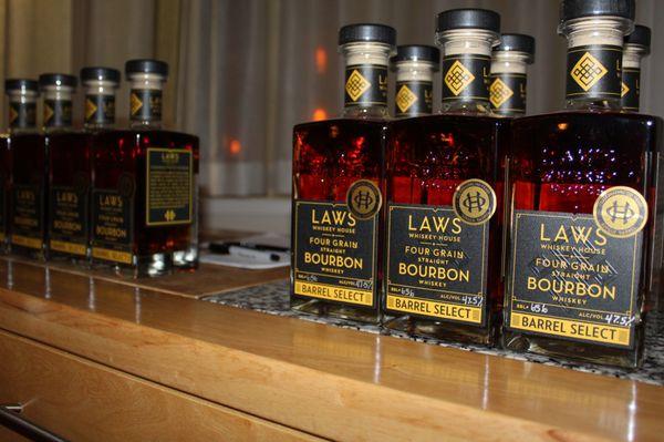 The new Oxford Hotel 130th Anniversary Label Four Grain Bourbon was debuted at dinner.