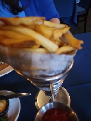 Truffle fries