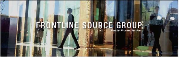 People Process Service Frontline Source Group