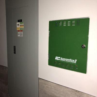 Code compliant lighting control systems.