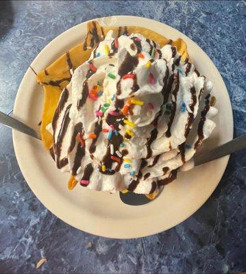 Fried Ice Cream