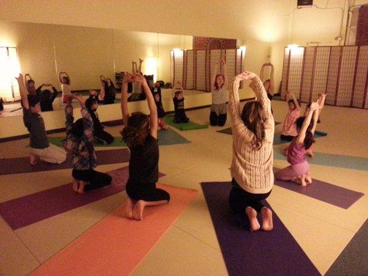 Butterfly Kids Yoga in Foster City