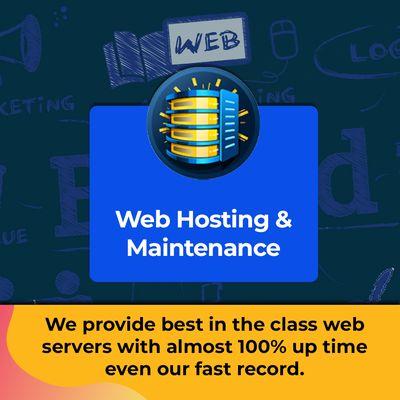 Web Hosting & Maintenance