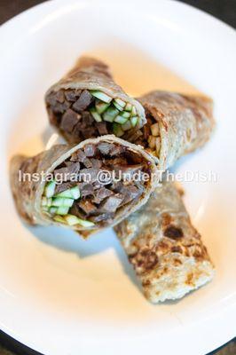 Braised Beef Scallion Rolls