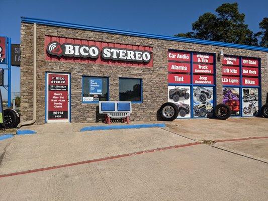 Bico Stereo