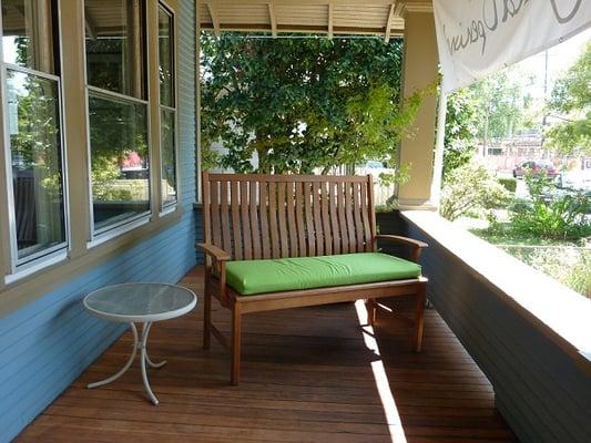 Front Porch of Clinic