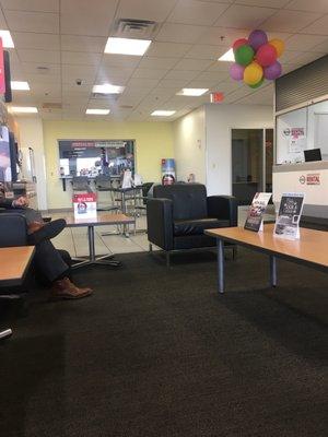 Waiting area