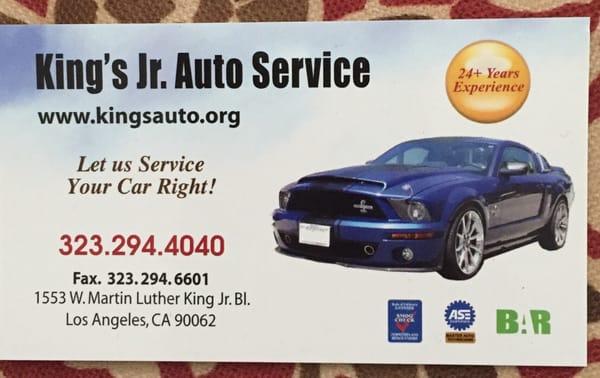 King Auto