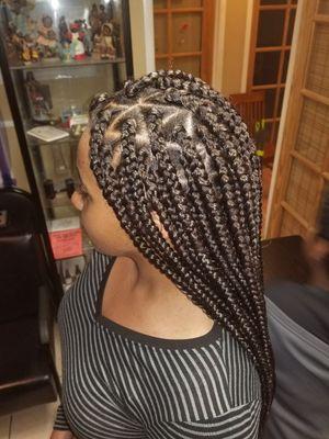 Box Braids