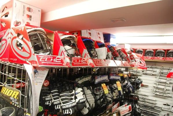 Stop By To See Our Selection of LAX Helmets! 