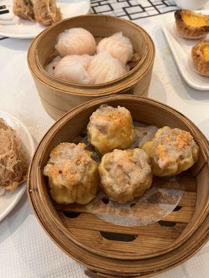 Shumai + har gow