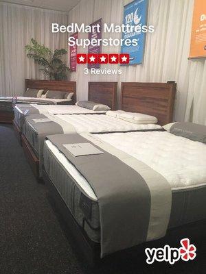 Mahalo Karen for your assistance in helping me find the best mattress for me! I loved the low key chill no stress customer service .