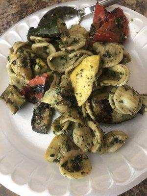 Orecchiette & pesto pasta salad