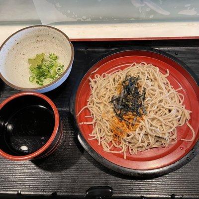 cold soba