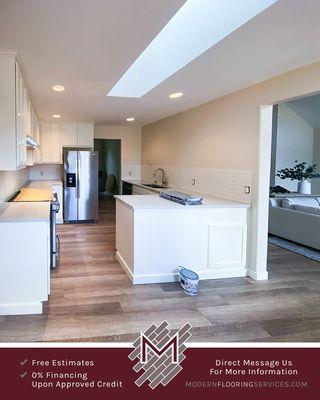 Elegant Kitchen Backsplash Installation