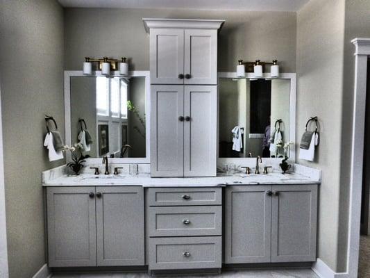 Awesome Master Bath Vanity!