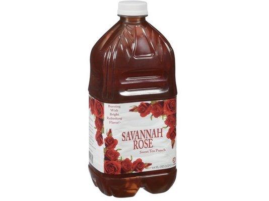 Savannah Rose Sweet Tea Punch, which I first tasted back when they first opened their catering business, is now available at H-E-B!