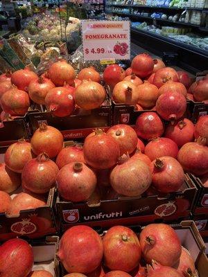 Pomegranates!