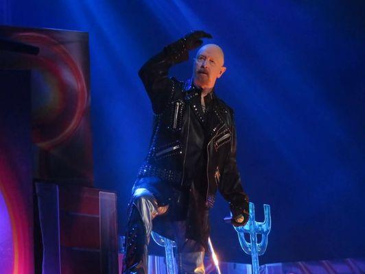 Rob Halford of Judas Priest