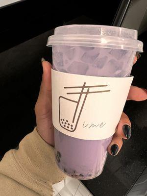 Taro Milk Tea