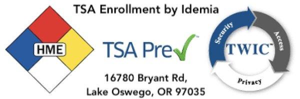 TSA Enrollment Services by Idemia