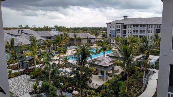 Resort-style Views Available