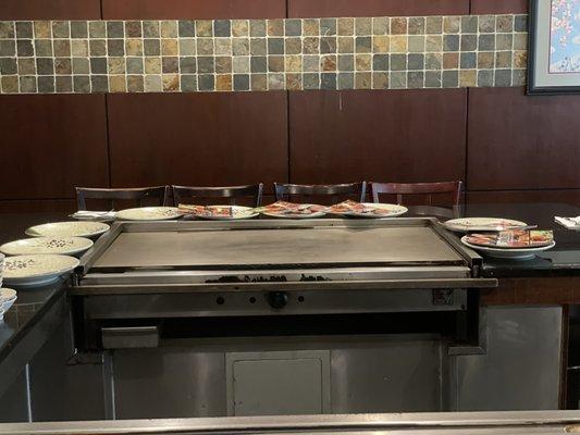 Hibachi Table