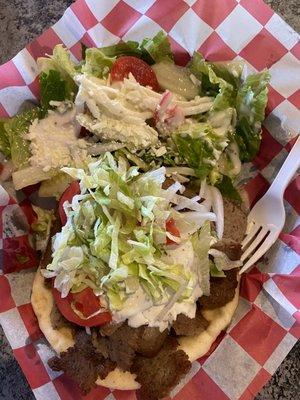 Gyro Plate