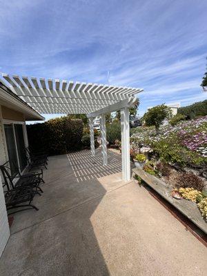 Lattice Patio Cover