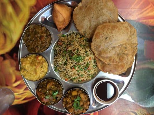 Vegan Thali