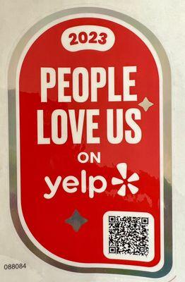 Thank you Yelp and my awesome clients!