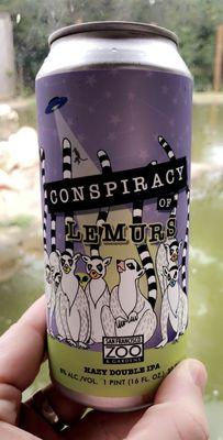 Conspiracy of Lemurs Double Hazy IPA