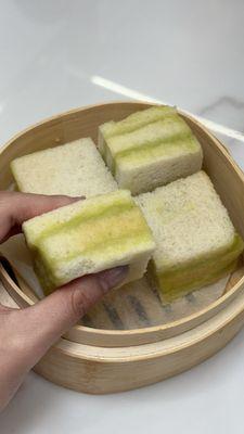 Pandan Kaya Toast 香蘭多士