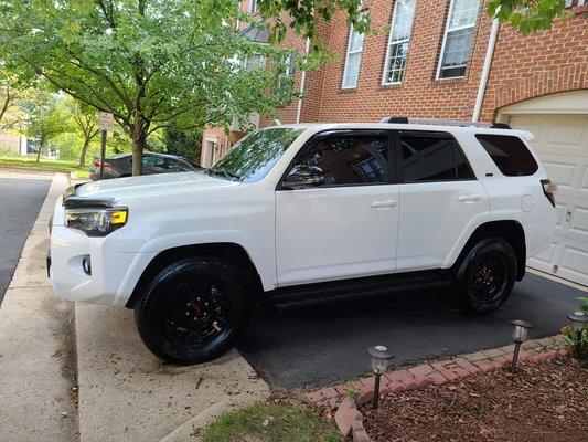 Car Detailing on a Toyota 4 Runner in Fairfax, Virginia!