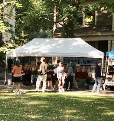 Portland Farmers Market at PSU Stand