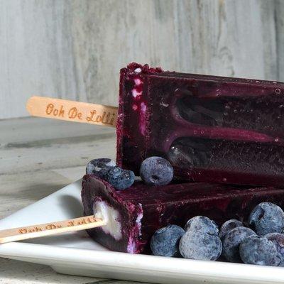 Every Spring Blueberry Lemonade Pops are usually part of our menu