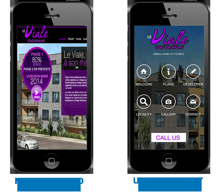 Our Mobile site designs are fast loading, Action oriented & Automatically syn with your desktop site.