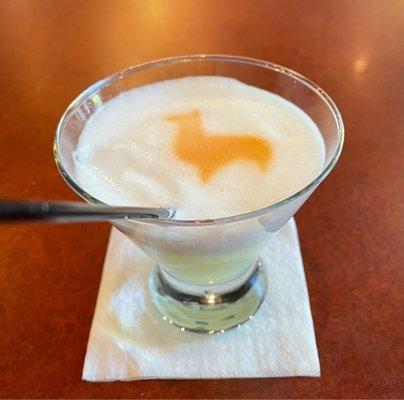 Pisco Sour! Delicious!