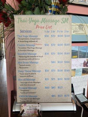 Thai Yoga Massage Santa Monica