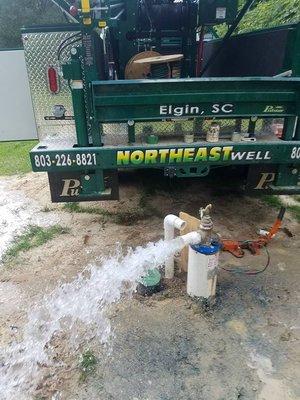 Well Repair in Lee County, SC