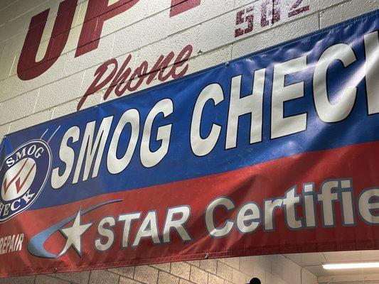 Smog check