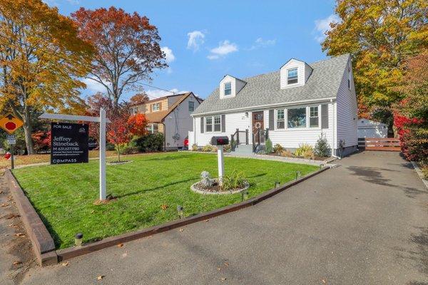 HIGHEST PRICE SOLD for Classic Melville Cape Cod $50k above asking!