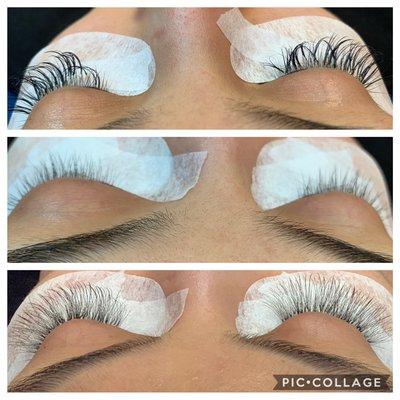 Lash Removal (not my work)...and a full new set applied!