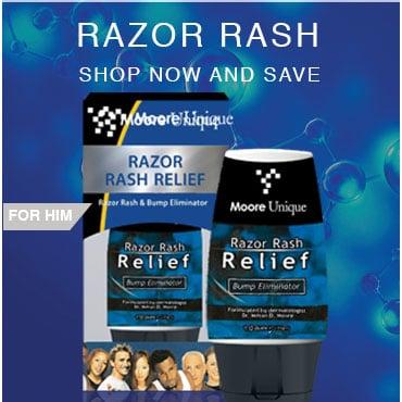 Shaving Products & Razor Rash Skin Care Relief