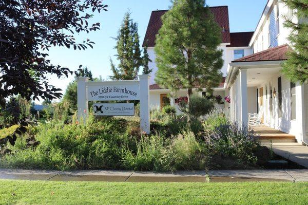 McCleery Dental Building and Sign