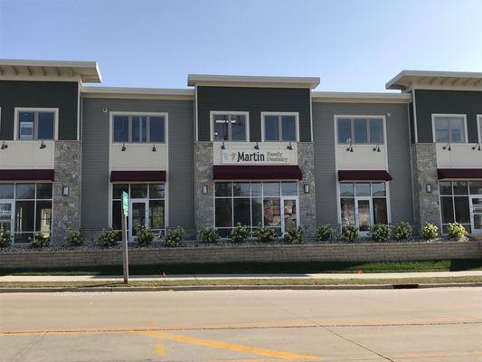 Conveniently located at the corner of Waukesha Ave and Main Street at the Mammoth Springs Apartments & Retail Development.