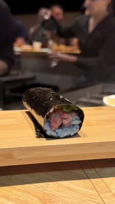 Tuna handroll - @themiamifoodedit_