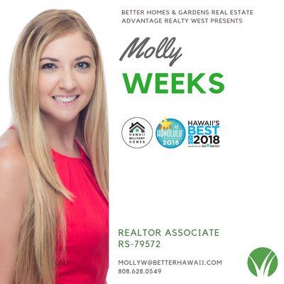 Meet agent Molly Weeks!