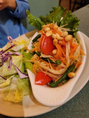 Papaya salad